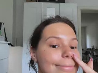 wildahankin cute cam girl enjoys ass penetration