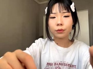 edithobeng cute asian cam girl riding huge cock
