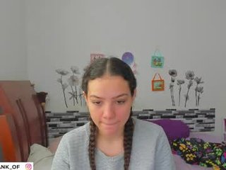 menesesyoryi1 smoking cam girl takes a hard masturbate action on cam