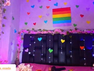 canela_osadaa_ cam babe gets her ass stuffed with huge dildo