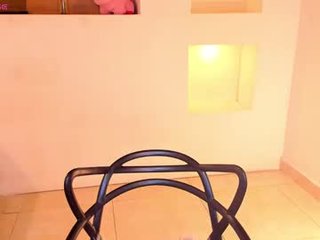 ivybliss8 african cam girl gives her ass for some hardcore bondage and rough anal