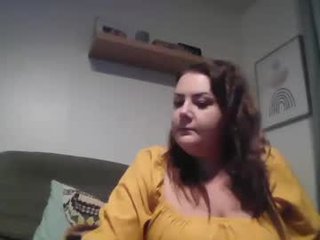 ashandconnor BBW cam girl enjoys do not be shy her fat body
