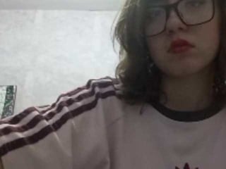 beahounchell russian cam whore - she's already inviting her tuttor to the world of lust and passion