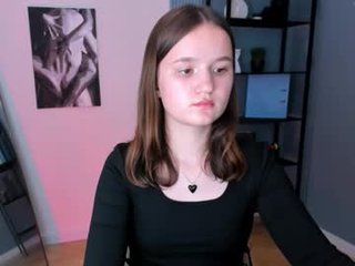 strawbunnybite cam babe with big tits in private live sex show