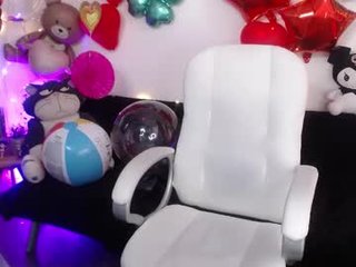 salome_drasin big tits cam girl pleasing her bushy cunt with a dildo