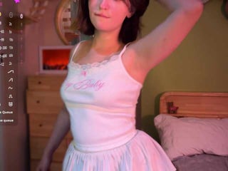 cuteeemily russian cam whore - she's already inviting her tuttor to the world of lust and passion