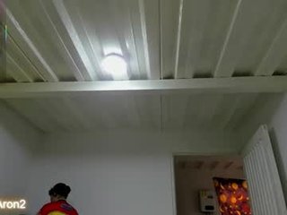 roxyandaron2 webcam couple gets fucked hard and deep online