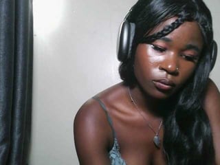 nastynadia hot ebony cam babe filmed this video for me