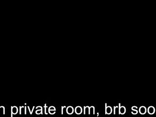 racoosty cam babe with big tits in private live sex show