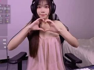 baibailjn this insatiable cam cutie can't get enough of live sex - she wants to get double fucked