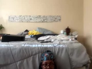 000cloud9000 hot ebony cam babe filmed this video for me