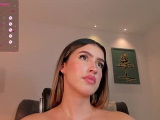 paulinasantosx latina cam girl wants an multiple orgasm from ohmibod in her pussy or asshole online
