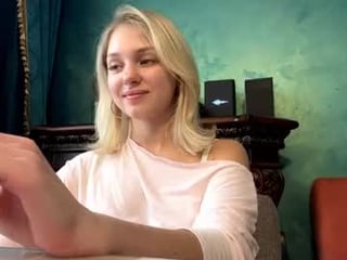 mauriceproenza cute blonde cam girl gets her pussy banged very hard