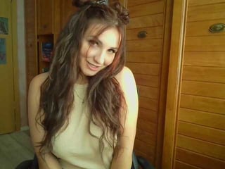 magicallouu depraved brunette cam girl presents her pussy sodomized