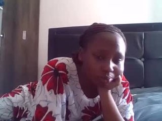 pussiey_tightte ebony cute cam girl sucks the cock of her much boyfriend