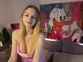 aurorablondi cam girl showing big fake tits, fetish and rough sex