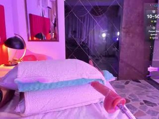 eimy_jones_ cam girl gets the fucking of her life with our machines