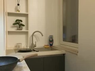 ayabellle brunette cam girl welcomes huge tutor's dick into her ass