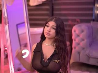 bellanoirre deep throat cam girl dominates boyfriend in the chatroom