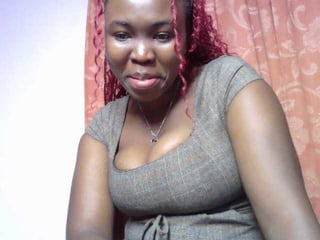 sexyebonita1 ebony brunette cam girl enjoys getting her ass drilled