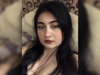 babymilia717 depraved brunette cam girl presents her pussy sodomized