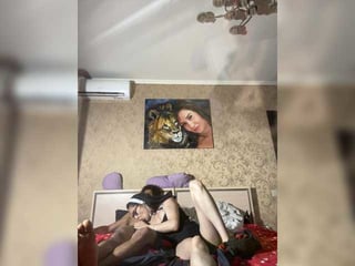 tvoyamechtaak47 depraved brunette cam girl presents her pussy sodomized