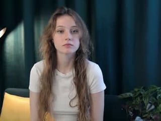 adaader cute cam girl with big tits pleasing her horny cunt