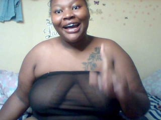 sinfullysweet ebony cute cam girl sucks the cock of her much boyfriend