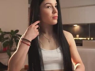 astridalbertson nude cam girl presents oilshow on camera