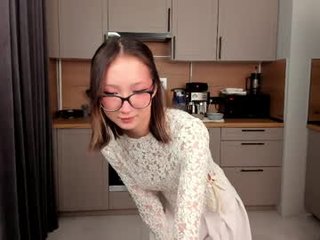 hana_ran gorgeous cam model turned into rough sex anal whore