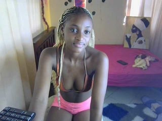 ambrosiana hot ebony cam babe filmed this video for me