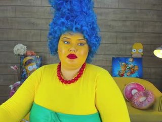 adelemoor BBW cam girl offers pleasing for you big boobs on camera