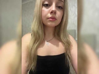 lolijopa blonde cam girl enters world of BDSM fantasy, bondage, sexual submission and rough anal sex