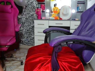 double-temptation horny cam girl presents fetish live sex show on camera
