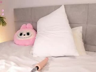 ailynice nude cam babe wants to whisper her pleas to cum as the machines rail her ass & pussy even