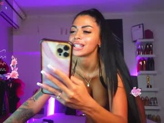 angelamyst beautiful cam babe has the ever-willing mens at her service, and she uses him for all he's good for