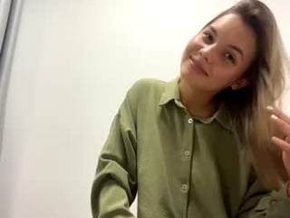cleotildewalchak blonde cam girl enters world of BDSM fantasy, bondage, sexual submission and rough anal sex