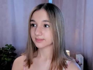 adelefitch blonde cam girl with big boobs teaching how to have sex