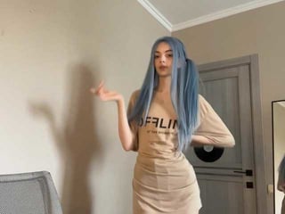 gennyvalerio nude cam bitch enjoys hard live sex on camera