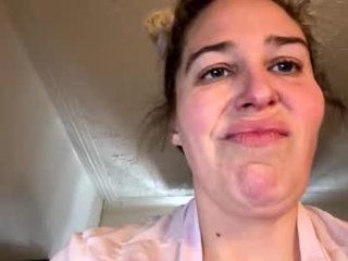 bubblya BBW webcam girl loves live sex in French