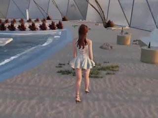 _virtual_x_fantasy_ beautiful cam babe has the ever-willing mens at her service, and she uses him for all he's good for