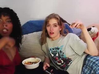 sparklingsoleil ebony blonde cam girl enjoys getting her ass drilled