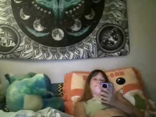 tinytittiexx cute cam girl with big tits pleasing her horny cunt