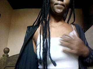 nathiii ebony brunette cam girl enjoys getting her ass drilled