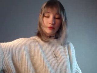 sweety__rose cute asian cam girl riding huge cock