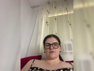 chubbybae russian cam girl playing with her juicy pussy while nobody is around to help her out with that