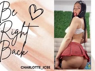 charlotte_icee latina cam girl pleasing one dirty ass