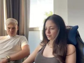 muzamiya horny couple adores fucking online