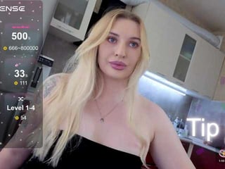 bcgoldddd depraved blonde cam girl presents her pussy drilled