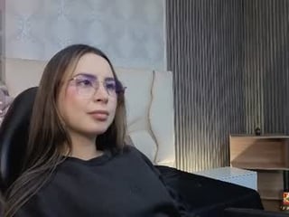 alesia_tay1 horny cam babe with sexy little ass gets spread by dildo